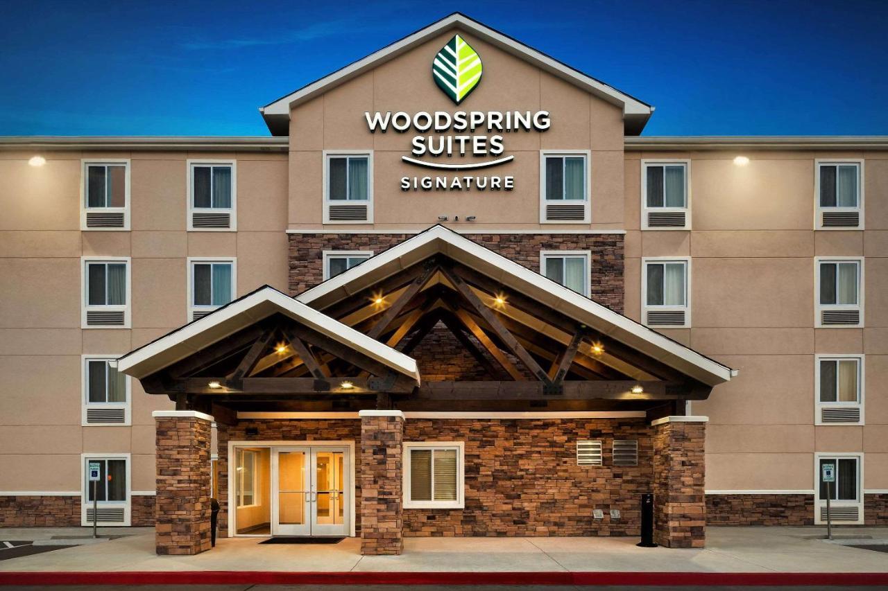 Woodspring Suites Houston Iah Airport Humble Exterior photo