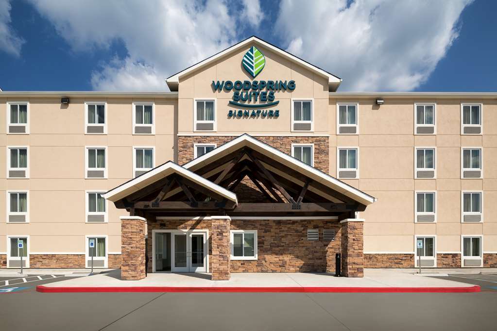 Woodspring Suites Houston Iah Airport Humble Exterior photo